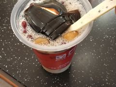 奶茶味烧仙草-八婆婆烧仙草(中山路店)