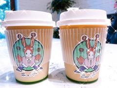 -red donkey coffee