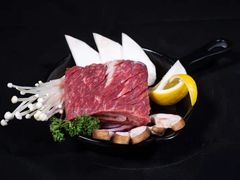 巷子里秘制牛排-二虎原味烧烤
