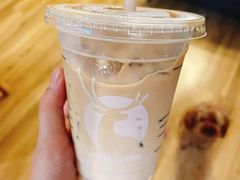 青森苹果丝绒拿铁-瑞幸咖啡(灵芝地铁站店)