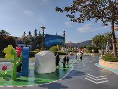 -喷泉广场餐厅·宵夜·海鲜烧烤大排档(长隆企鹅酒店)