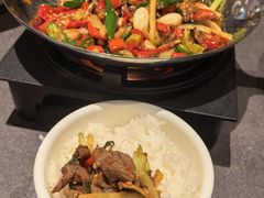 -乔一乔怪味干锅(武侯欢肆店)
