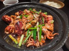 油爆北海小鱿鱼-桂小厨广西菜(万象城店)