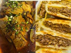 -老码头黑皮肘子锅包肉(文政街店)