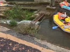 -藏龙百瀑漂流