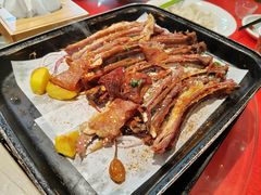 蒙古烤羊排-羊之道草原味道清真餐厅(番禺店)