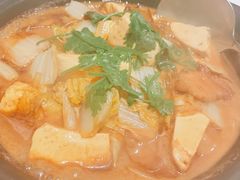 白菜豆腐炖粉条-北京厨房(SKP店)