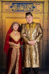 -盛世祥云回族婚庆穆斯林婚纱摄影(迦南大厦店)