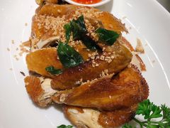 脆皮蒜香鸡-莆田餐厅PUTIEN(三里屯店)