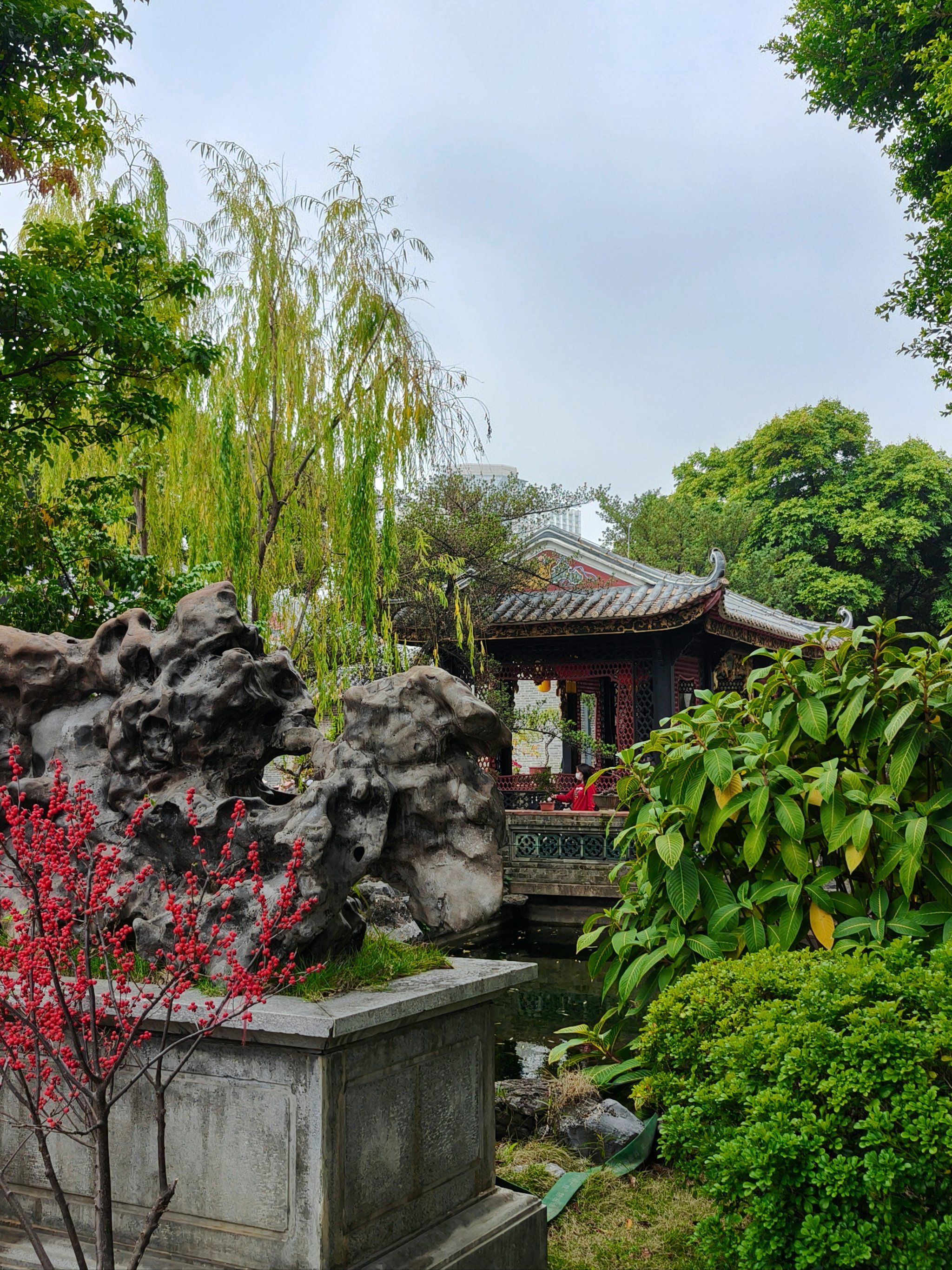 佛山梁园四大名园