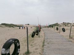 -库伦旗银沙湾旅游景区