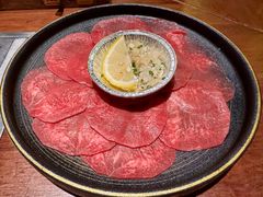 盐葱薄切牛舌-御牛道日式烤肉料理(杭州万象城店)
