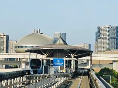 -台场海滨公园船码头