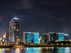 -钱江新城灯光秀