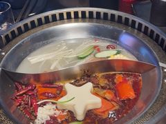 -辣伍鲜毛肚老火锅(元一店)