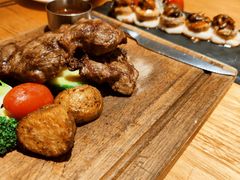 谷饲厚切肉眼扒配薯菜-森Some Fusion(荔湾店)