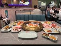 -佰烧海鲜烤肉火锅自助(世茂国际广场店)