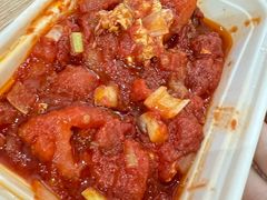 番茄牛肉蛋-小吊梨汤·北京菜·烤鸭(鸟巢店)