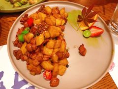 -甜阿姨·天台花园私房菜(万松园店)
