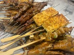 -龚海宝· 烧烤· 羊肉原切挂糊更好吃(庄市店)