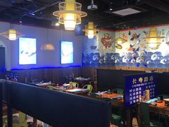 大堂-大成海鲜烧烤·海鲜粥(长寿路店)