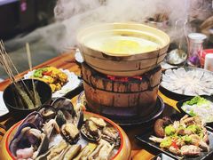 -捞围鲜·港式打边炉(海阳路店)