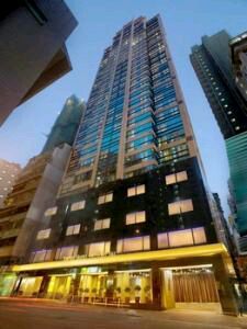 -香港铜锣湾皇悦酒店