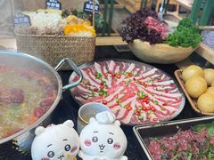 -鹿鸣山草本茶香火锅(园西路店)