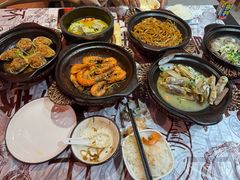 -老班长·小龙虾·鲜货烧烤大排档(金街美地店)