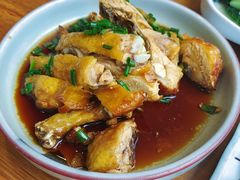 招牌油淋鸡-百家鲜·杭帮菜