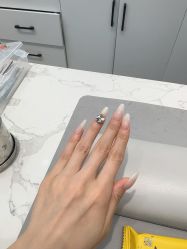 -手牵手美甲