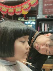 -T.1 hair salon烫染接发