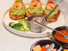 牛油果大虾Tapas-墨纪Mojí墨西哥餐厅(官舍店)