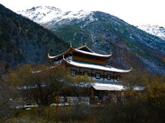 -黄龙山原始森林景区