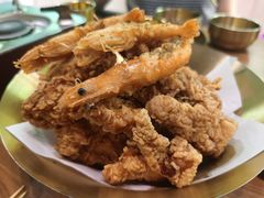 炸鸡翅-HOTISLAND海鸡岛·韩国料理(江南西店)