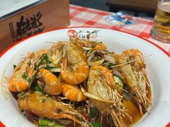 -在老街·淮安大排档·甜麻干煸龙虾·烧烤(河下古镇店)