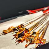 吃过吗 烤鳝鱼 惊喜 有点料哦！！
