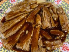 扒牛肉条-烤肉季饭庄