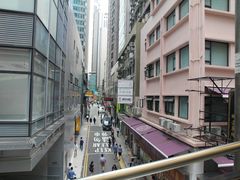 -中环半山扶手电梯