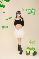 -孕视觉专业孕妇摄影(天津南开店)