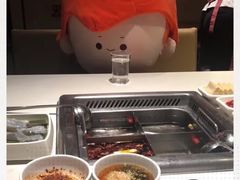 鱼油麻辣火锅-海底捞火锅(上地华联店)