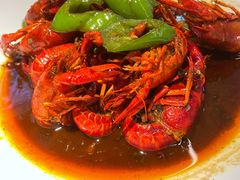 鲜活小龙虾-叁宝烤肉• 西安烧烤(太乙路店)