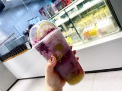 冰山葡萄冻-喜茶(武汉范湖万达广场店)