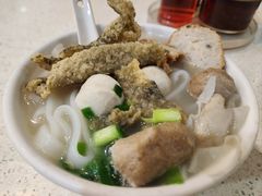 五彩鱼蛋粉-明兴正宗潮州五彩鱼蛋粉面(中山六路店)