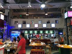 大堂-捞围鲜·港式打边炉(海阳路店)