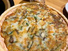 海鲜煎饼-炼火烤肉店