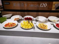 自助沙拉-豪客来牛排(成都锦江大融城店)