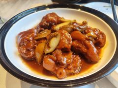 鲜鲍鱼焖猪脚-至尊鲨鱼·原烹海鲜·新浙菜(拱宸桥店)