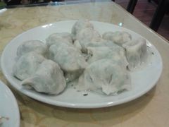 青椒猪肉饺子-盛德利食府 天津菜(河西店)