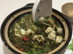 酸菜丸子汤-峨嵋酒家总店(车公庄店)